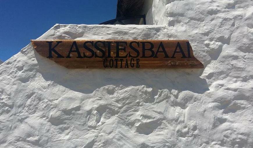 Kassiesbaai Cottage Waenhuiskrans Exteriér fotografie